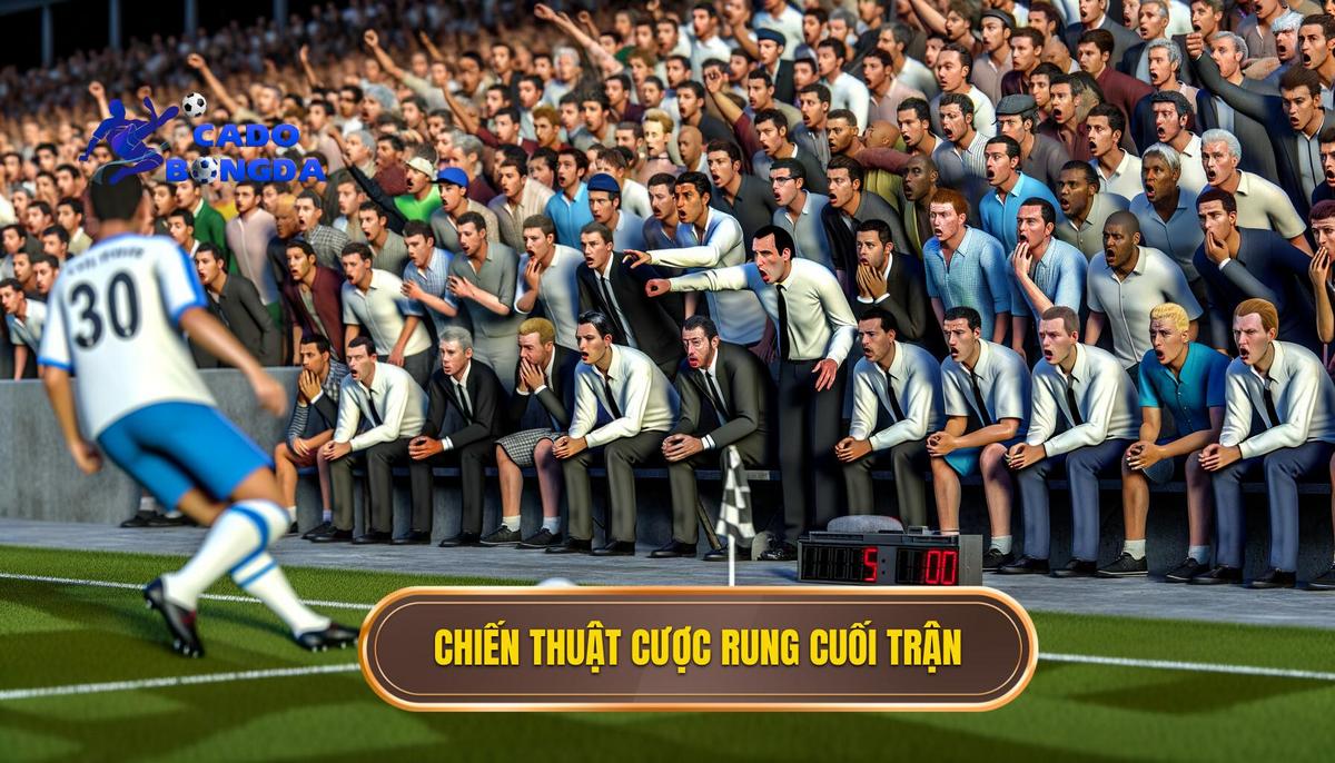 Chiến thuật cược rung phút cuối hiệu quả cho người chơi 2  Chiến thuật cược rung phút cuối là gì_