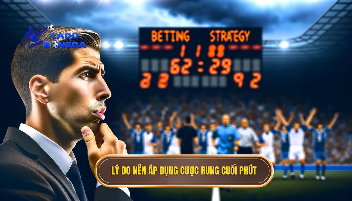 Chiến thuật cược rung phút cuối hiệu quả cho người chơi 3 Vì sao nên áp dụng Chiến thuật cược rung phút cuối_