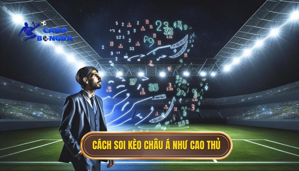 Cách soi kèo châu Á như cao thủ