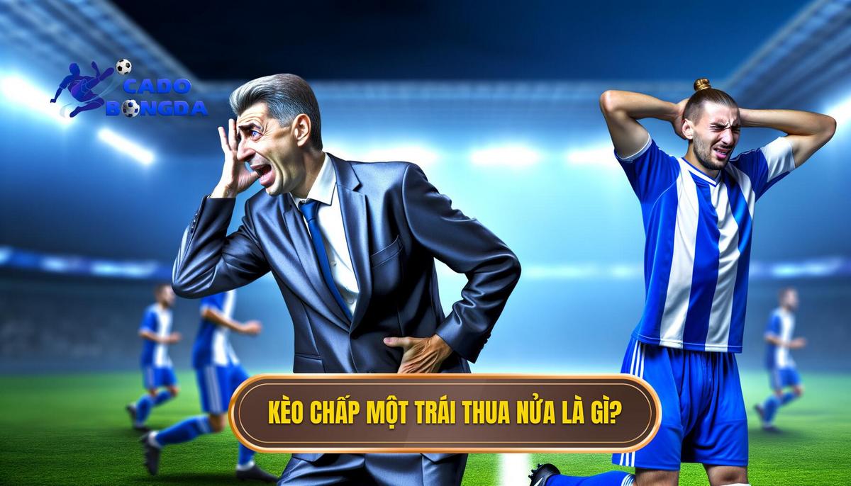 Kèo chấp một trái thua nửa là gì_