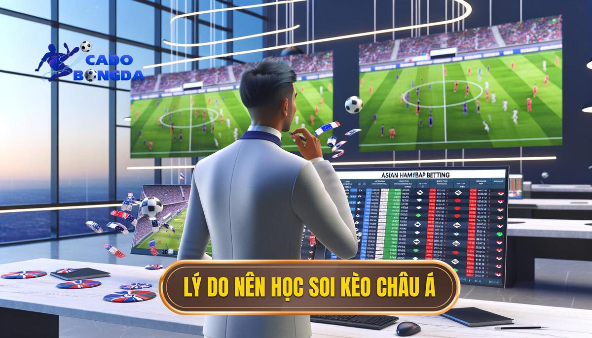 Tại sao cần học Cách soi kèo châu Á như cao thủ_