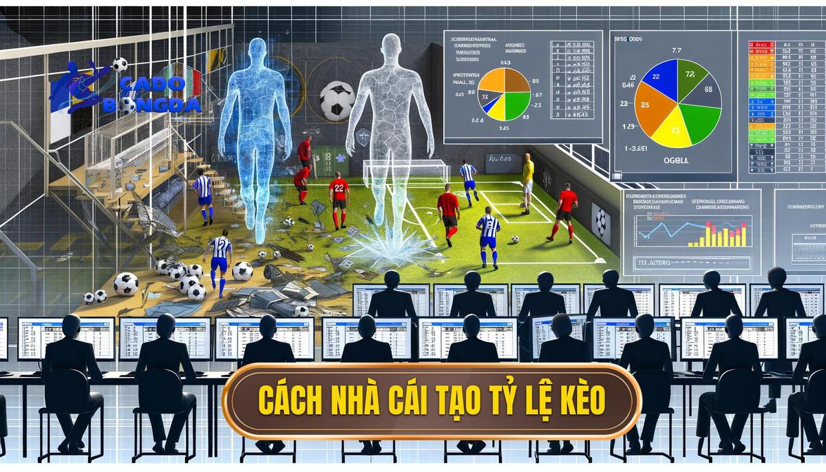 Cách nhà cái xây dựng tỷ lệ kèo
