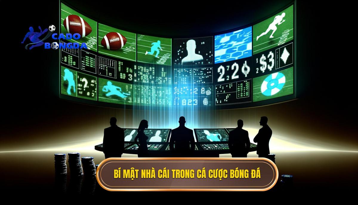 Bí mật nhà cái trong cá cược bóng đá