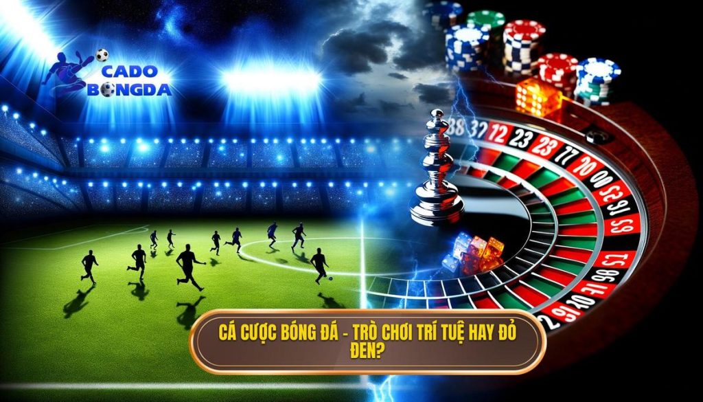 Cá cược bóng đá – trò chơi trí tuệ hay đỏ đen? 1 Cá cược bóng đá – trò chơi trí tuệ hay đỏ đen