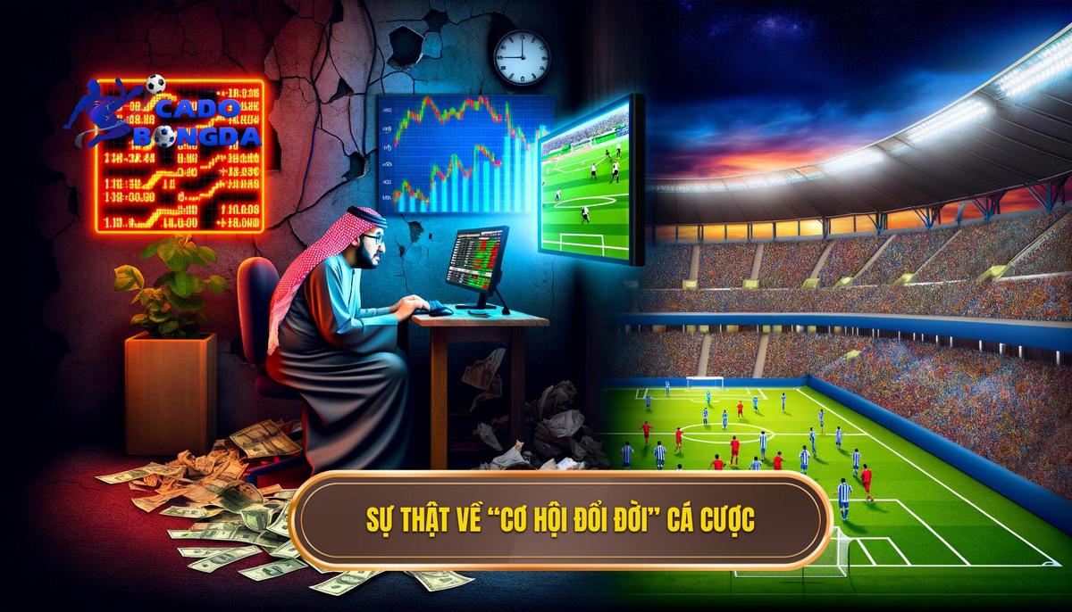 Phần 1_ Sự thật về “Cơ hội đổi đời” trong Cá cược bóng đá