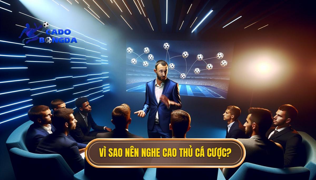 Tại sao nên lắng nghe khi cao thủ cá cược tiết lộ bí kíp_