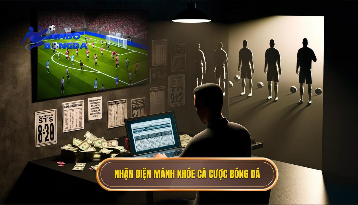 Phần 1_ Nhận Diện Các Mánh Khóe Thường Gặp Trong Cá Cược Bóng Đá Từ Góc Độ Cá Nhân