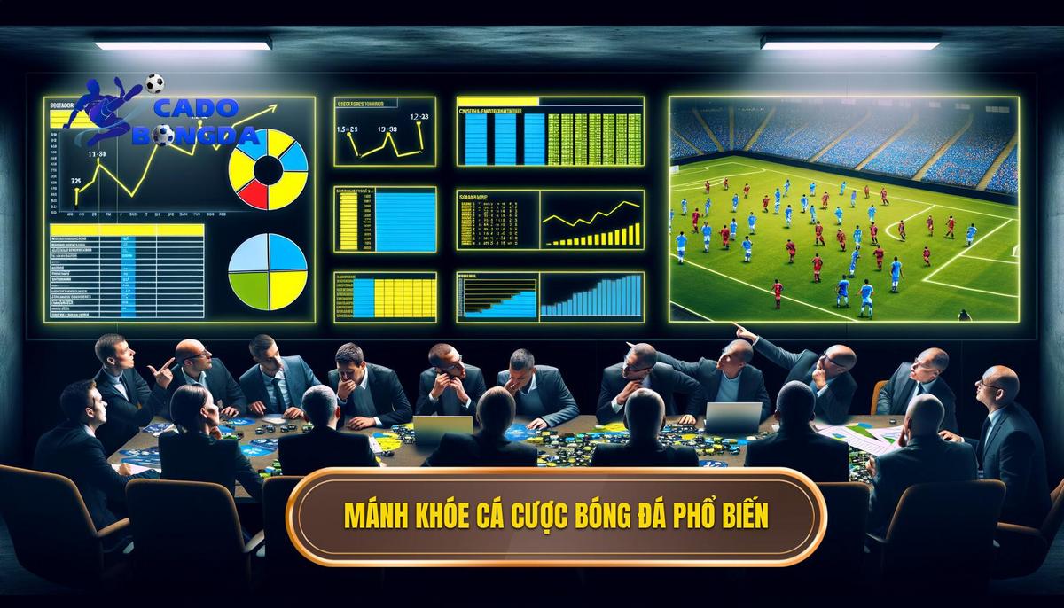 Phần 2_ Mánh Khóe Thường Gặp Trong Cá Cược Bóng Đá Liên Quan Đến Thông Tin và Tips