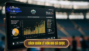 cách quản lý vốn khi cá cược