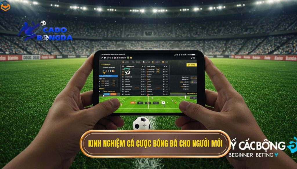 kinh nghiệm cá cược bóng đá cho người mới