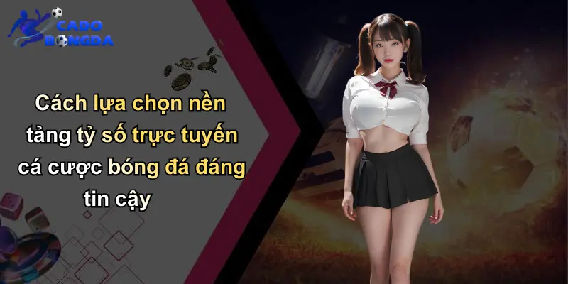 Cách lựa chọn nền tảng tỷ số trực tuyến cá cược bóng đá đáng tin cậy