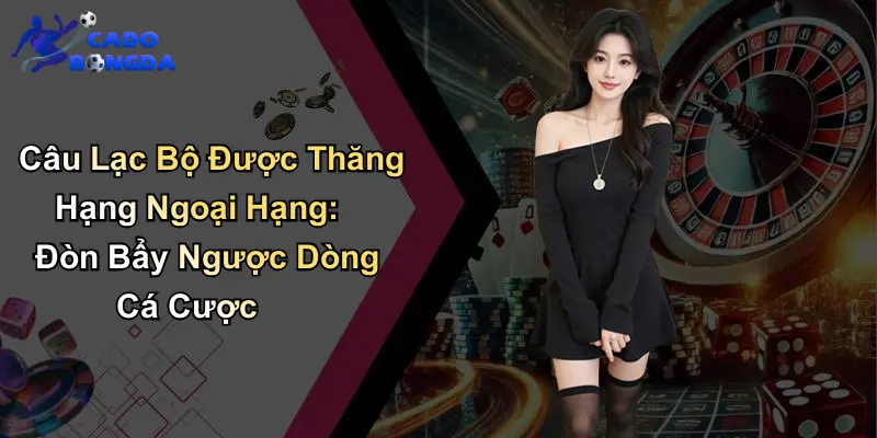 Câu Lạc Bộ Được Thăng Hạng Ngoại Hạng: Đòn Bẩy Cá Cược