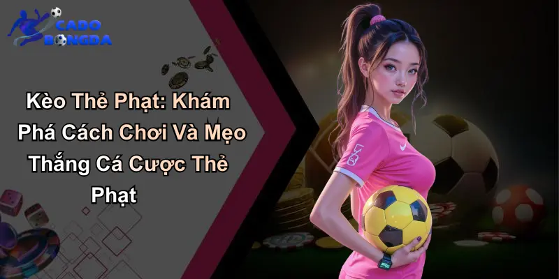 Kèo Thẻ Phạt: Khám Phá Cách Chơi Và Mẹo Thắng Cá Cược