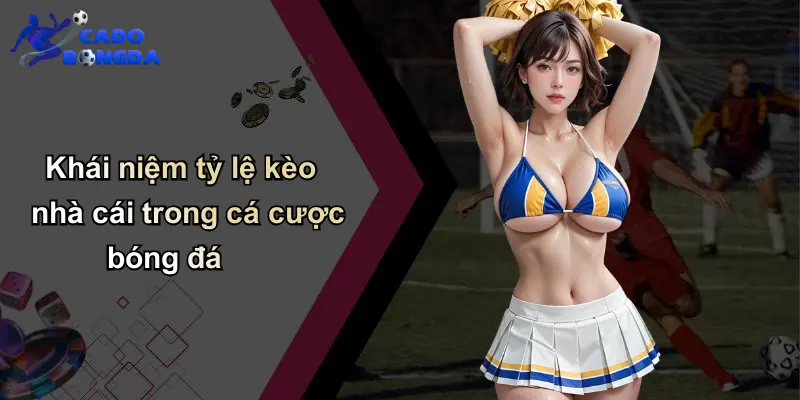 Khái niệm tỷ lệ kèo nhà cái trong cá cược bóng đá