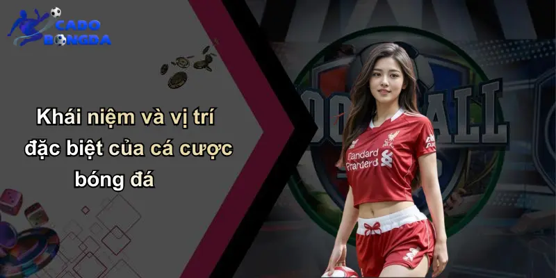 Khái niệm và vị trí đặc biệt của cá cược bóng đá
