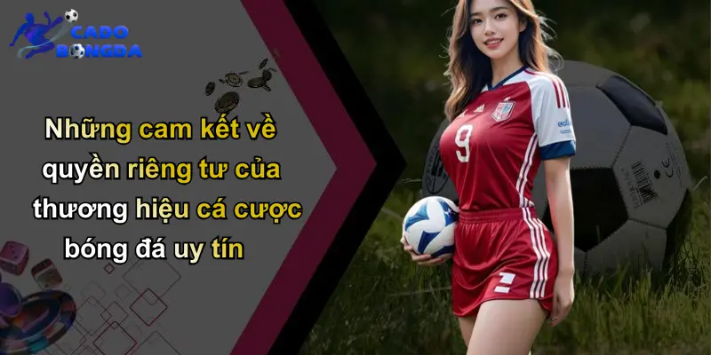 Những cam kết về quyền riêng tư của thương hiệu cá cược bóng đá uy tín