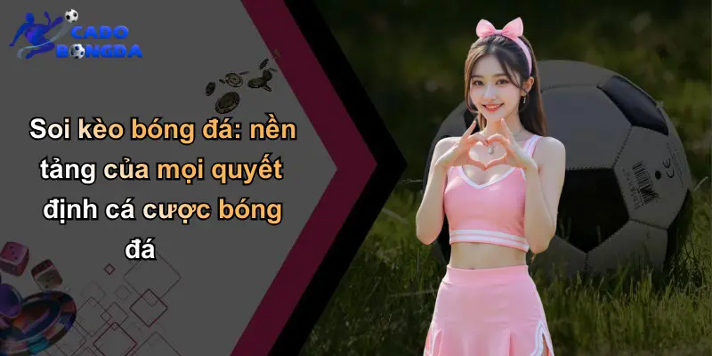 Soi kèo bóng đá: nền tảng của mọi quyết định cá cược bóng đá