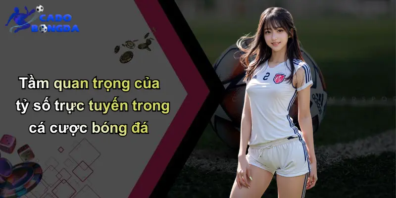 Tầm quan trọng của tỷ số trực tuyến trong cá cược bóng đá