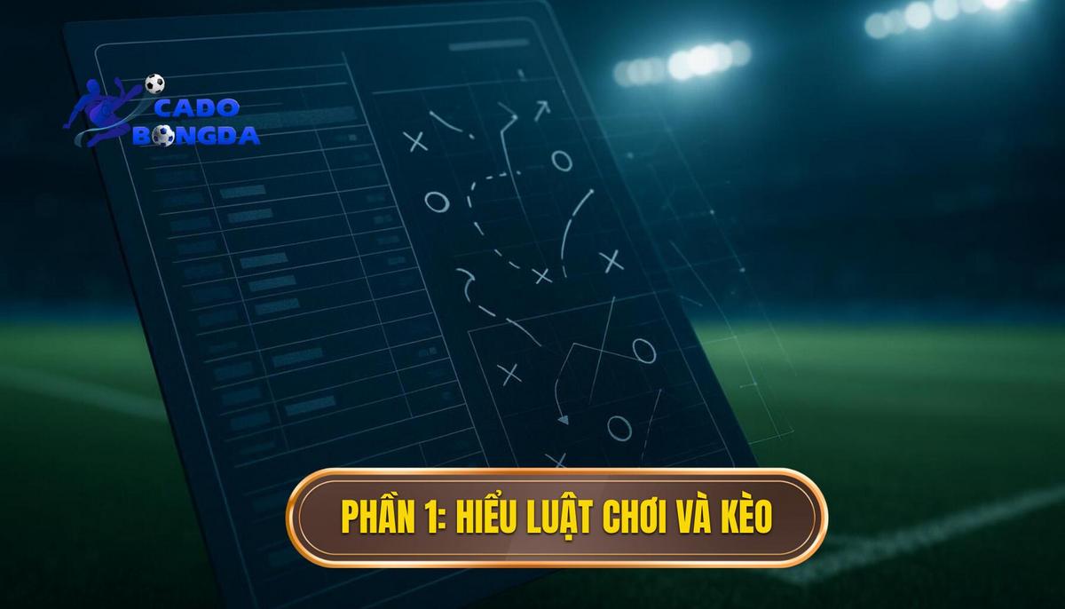 Kinh nghiệm Cá Cược Bóng Đá Cho Người Mới: Bí Quyết Chiến Thắng Toàn Diện Từ A Đến Z 2 Phần 1_ Nền Tảng Cơ Bản – Hiểu Rõ Luật Chơi và Các Loại Kèo