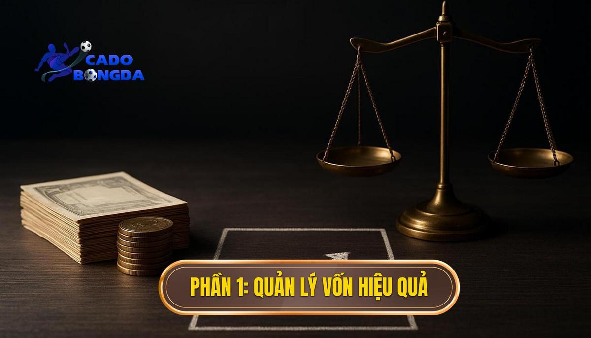 Mẹo Chơi Cá Cược Bóng Đá Dễ Thắng: Chiến Lược Chuyên Gia 2024 2 Phần 1_ Nền Tảng Vững Chắc – Quản Lý Vốn (Money Management)