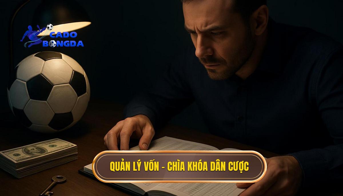 Kinh nghiệm Cá Cược Bóng Đá Cho Người Mới: Bí Quyết Chiến Thắng Toàn Diện Từ A Đến Z 3 Phần 2_ Quản Lý Vốn – Chìa Khóa Sống Còn Của Dân Cược Chuyên Nghiệp