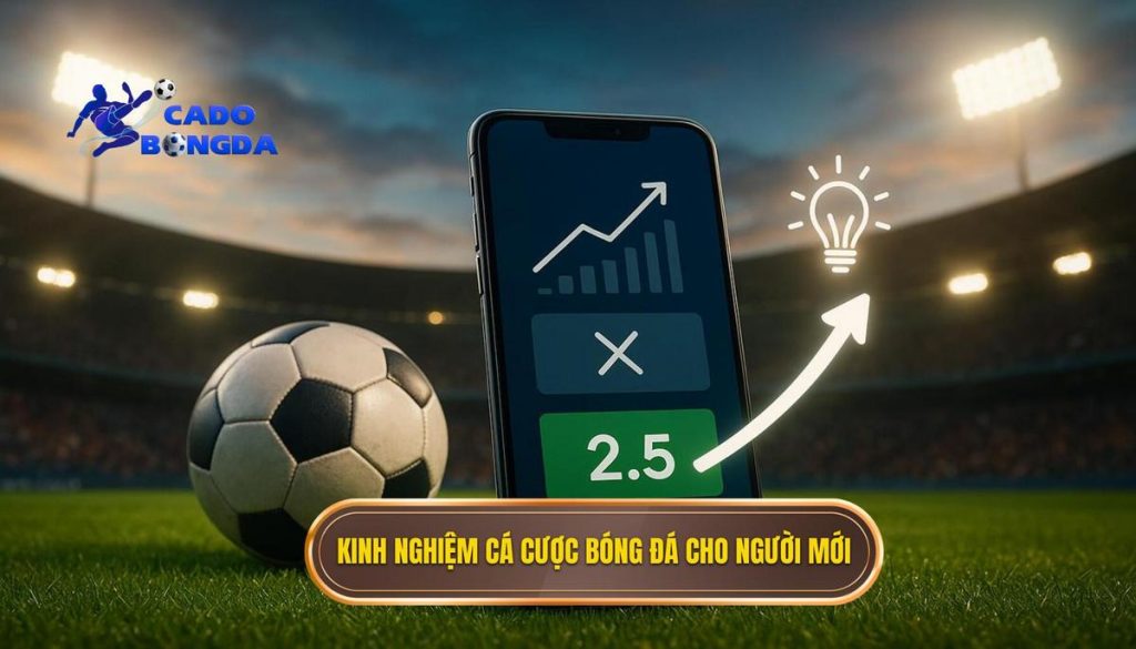 Kinh nghiệm Cá Cược Bóng Đá Cho Người Mới: Bí Quyết Chiến Thắng Toàn Diện Từ A Đến Z 1 kinh nghiệm cá cược bóng đá cho người mới