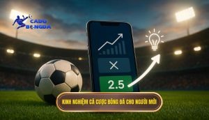 kinh nghiệm cá cược bóng đá cho người mới