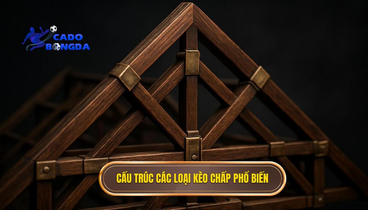 Cấu Trúc Các Loại Kèo Chấp (Handicap) Phổ Biến