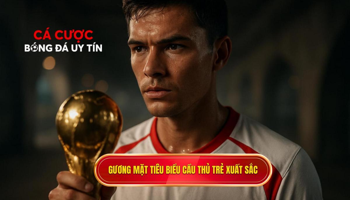 Những gương mặt tiêu biểu trong danh sách Top cầu thủ trẻ xuất sắc