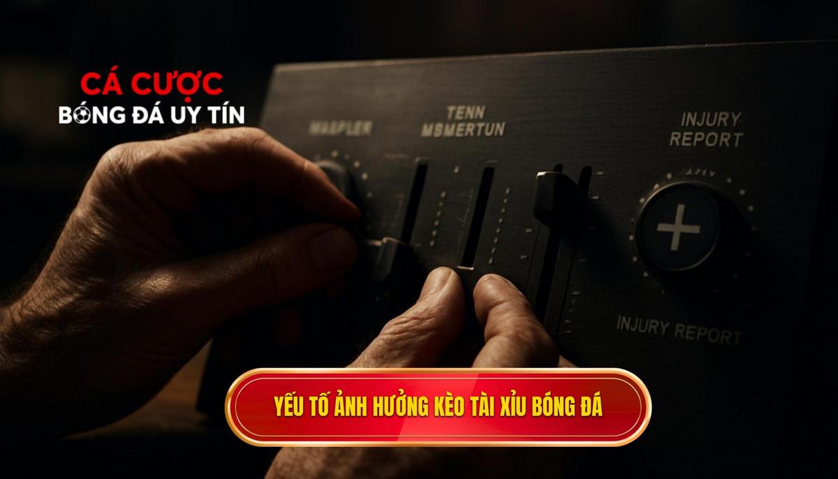Phân tích các yếu tố ảnh hưởng đến kèo Tài xỉu bóng đá
