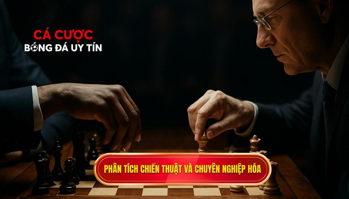 Phân tích cấu trúc chiến thuật và sự chuyên nghiệp hóa
