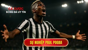 thumb - Sự nghiệp Paul Pogba