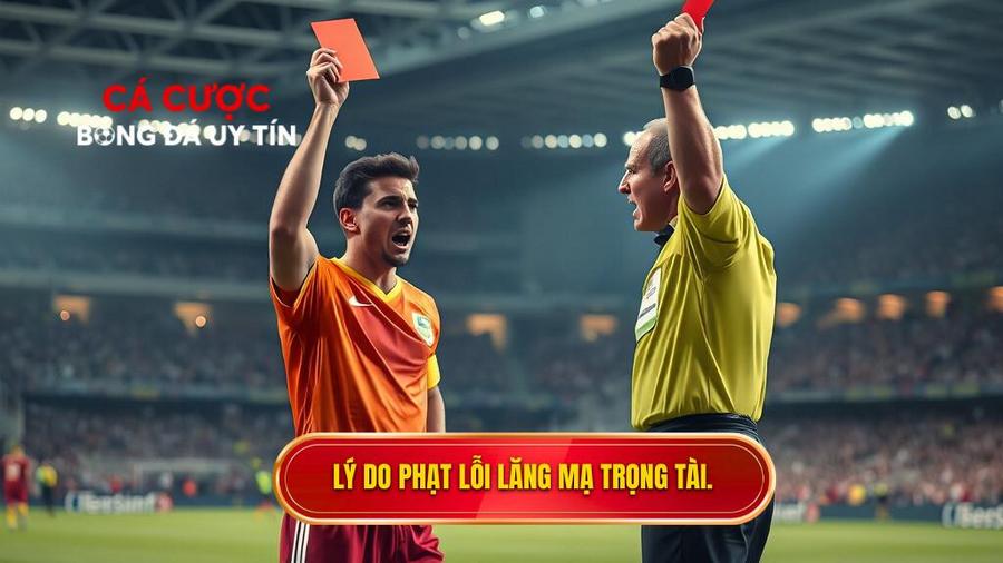 Luật phạt lỗi lăng mạ trọng tài mới nhất 2026: Những thay đổi mang tính kỷ nguyên 2 Tại sao cần có Luật phạt lỗi lăng mạ trọng tài mới nhất 2026?