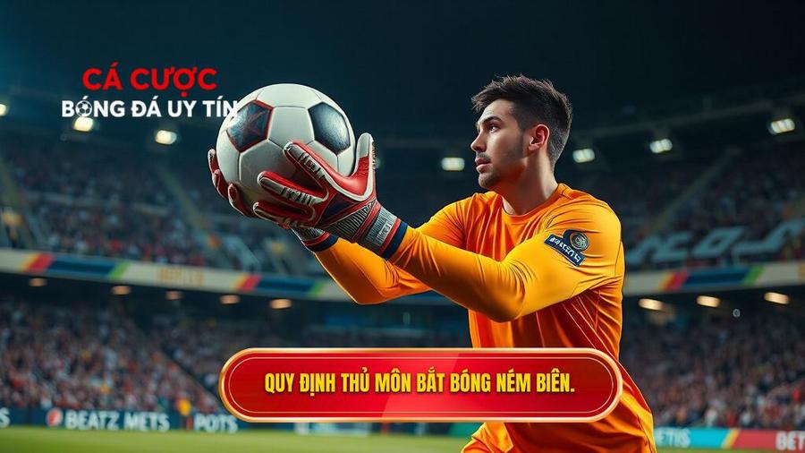 Hiểu rõ bản chất của Luật ném biên về cho thủ môn bằng tay