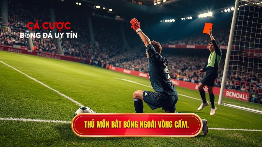 Thủ môn bắt bóng ngoài vòng cấm nhận thẻ gì? Phân tích chi tiết luật FIFA 3 Thủ môn bắt bóng ngoài vòng cấm nhận thẻ gì? Các kịch bản xảy ra