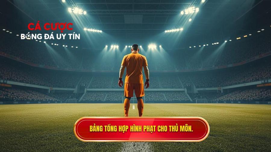 Thủ môn bắt bóng ngoài vòng cấm nhận thẻ gì? Phân tích chi tiết luật FIFA 4 Bảng tổng hợp các hình phạt đối với thủ môn