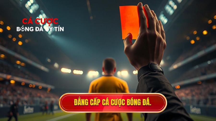 Cầu thủ rời sân nhưng vẫn nhận thẻ đỏ