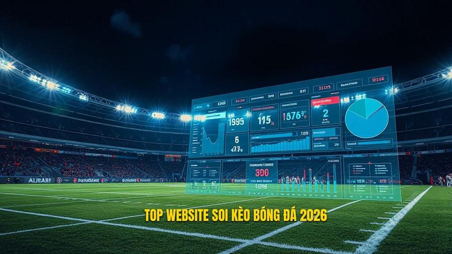 Tại sao bạn cần theo dõi Top website soi kèo bóng đá uy tín nhất 2026?