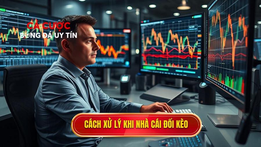 Làm gì khi nhà cái thay đổi tỷ lệ kèo đột ngột? - Quy trình xử lý 5 bước