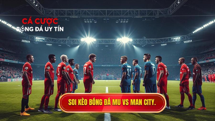 Phân tích chi tiết kèo bóng đá MU vs Man City hôm nay