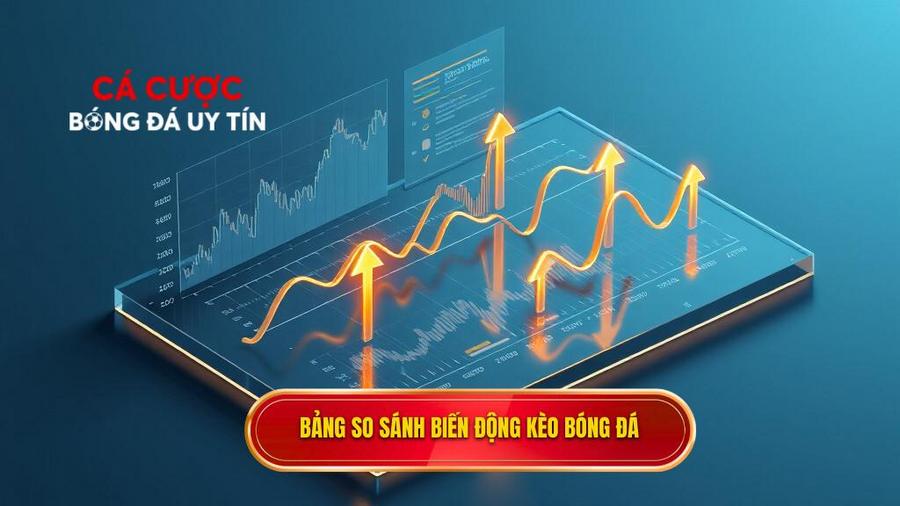 Bảng so sánh các tình huống biến động kèo thường gặp
