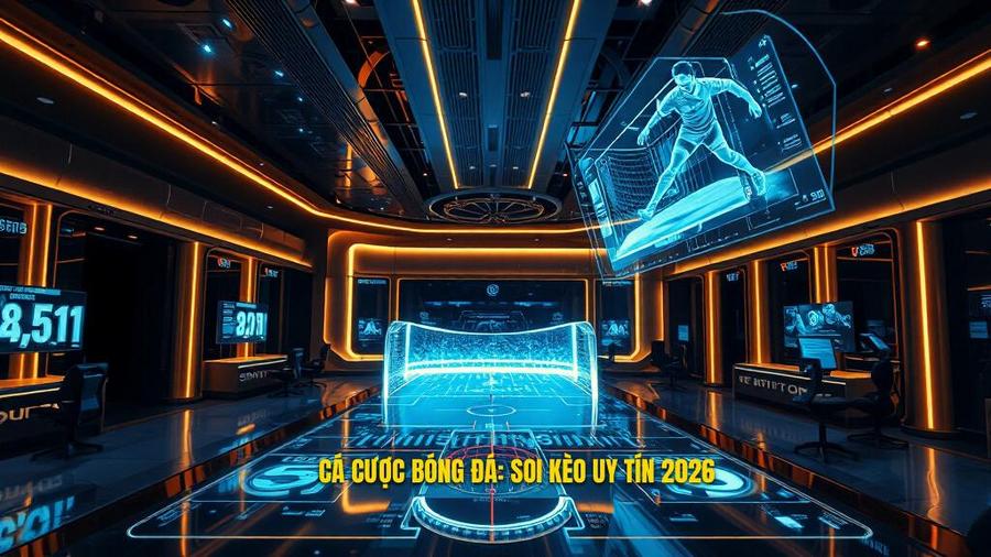 Top website soi kèo bóng đá uy tín nhất 2026