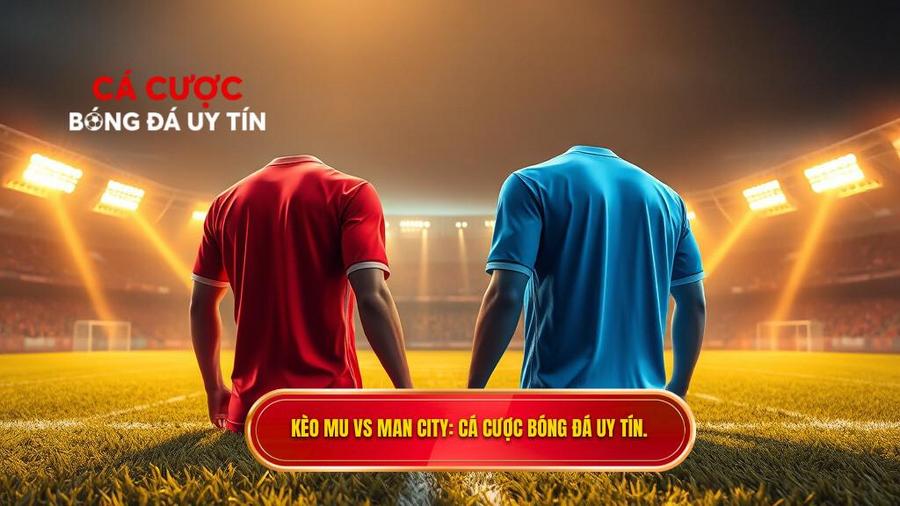 Kèo bóng đá MU vs Man City hôm nay