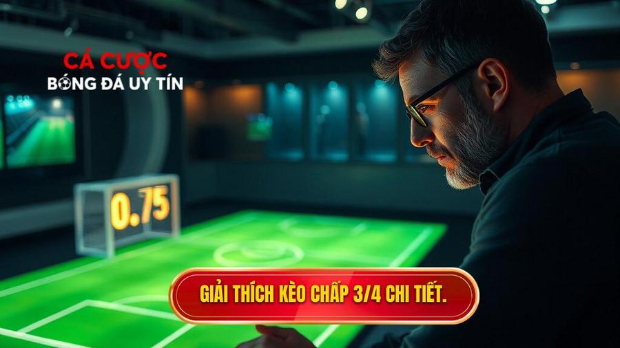 Hiểu rõ bản chất của Kèo chấp 3/4 (0.75) là gì?