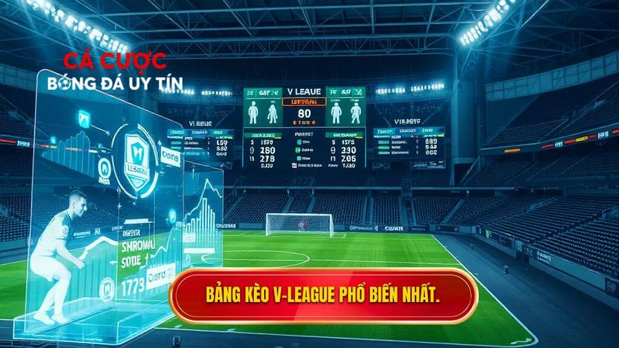 Các loại kèo phổ biến trong Bảng kèo V-League mới nhất