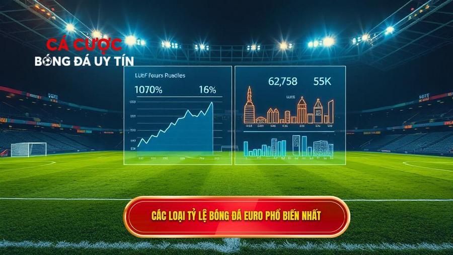 Tỷ Lệ Bóng Đá Euro: Phân Tích Chuyên Sâu Và Chiến Thuật Chinh Phục Đỉnh Cao 3 Các Loại Tỷ Lệ Bóng Đá Euro Phổ Biến Nhất
