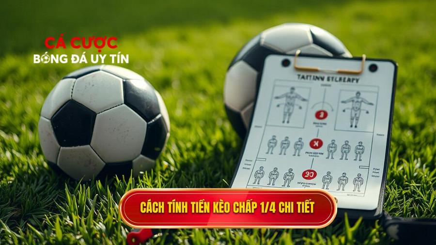 Kèo chấp 1/4 (0.25) là gì? Hướng dẫn cách chơi và kinh nghiệm từ chuyên gia 3 Cách tính tiền trong Kèo chấp 1/4 (0.25) chi tiết nhất