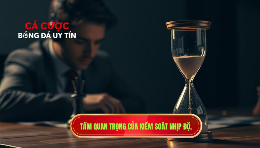 Tại sao kiểm soát nhịp độ lại quan trọng trong cá cược?