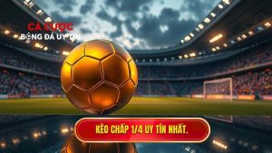 Kèo chấp 1/4 (0.25) là gì? Hướng dẫn cách chơi và kinh nghiệm từ chuyên gia
