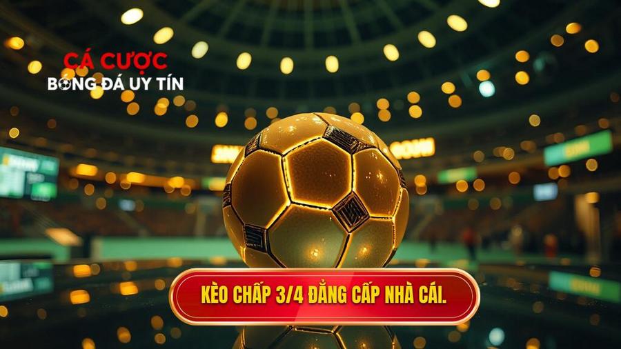 Kèo chấp 3/4 (0.75) là gì? Cẩm nang soi kèo nửa một từ chuyên gia